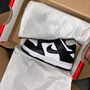 Brand New 4c Nike Dunks - Panda